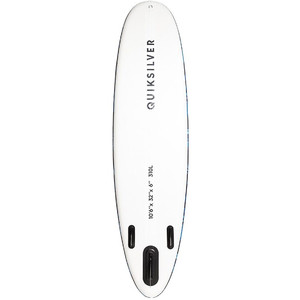 2019 Quiksilver Euroglass Isup Thor 10'6 "x 31,5" Oppustelig Stand Up Paddle Board Inc Paddle, Taske, Snor & P